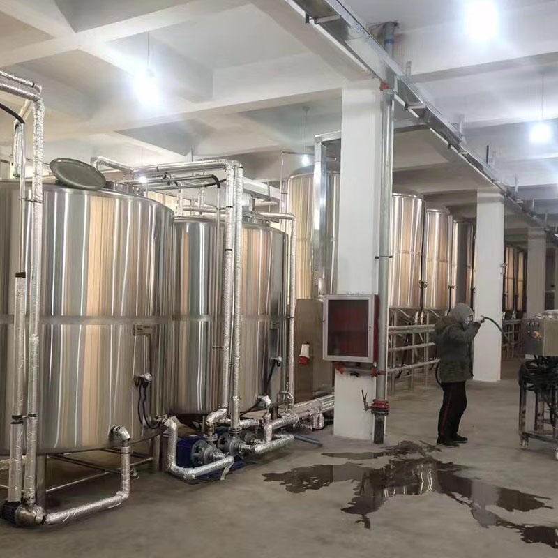 突泉小型啤酒设备