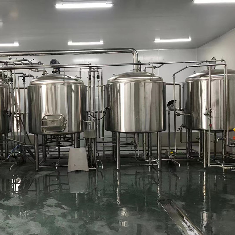 突泉精酿啤酒设备