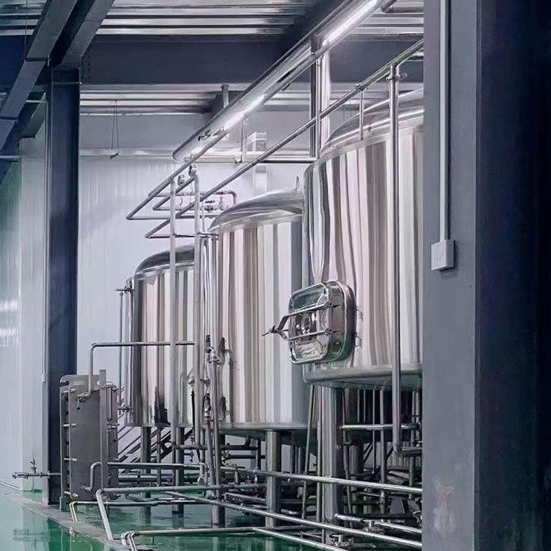 突泉精酿啤酒设备