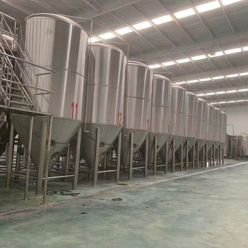 突泉小型啤酒设备